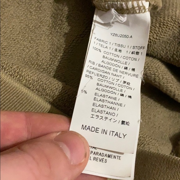 YEEZY CALABASAS HOODIE TRENCH - Picture 3 of 3